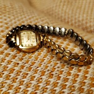 Gruen vintage watch from 1940s